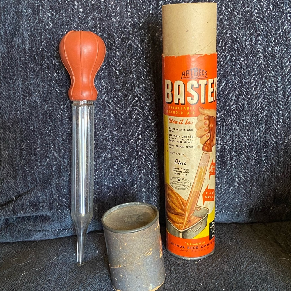 Baster-Artbeck vintage 1946